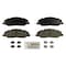 Bosch Blue Disc Brak Disc Brake Pads, Be1463H BE1463H - alternate 1